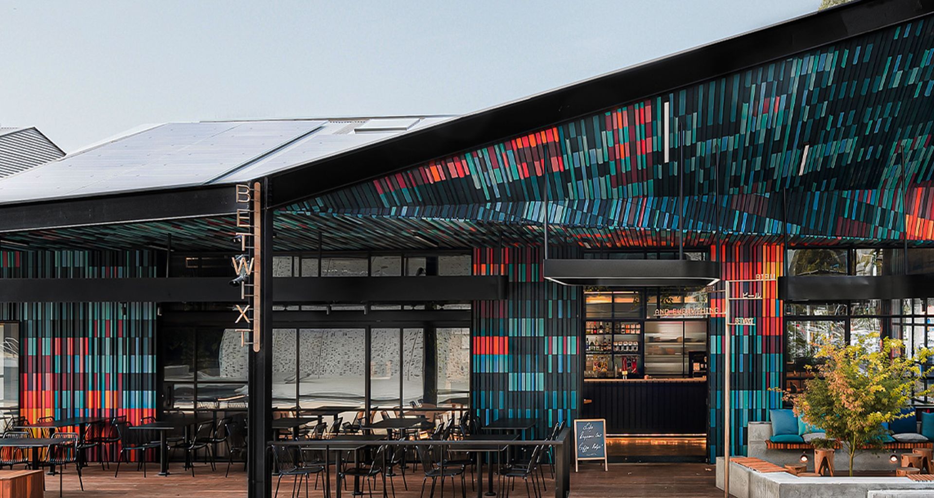 Betwixt Café banner