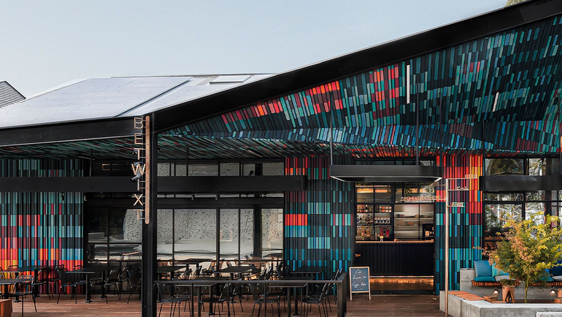 Betwixt Café banner
