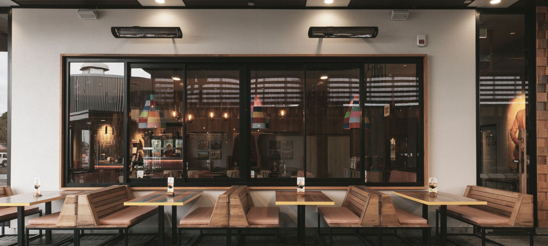 Nandos Bayfair banner