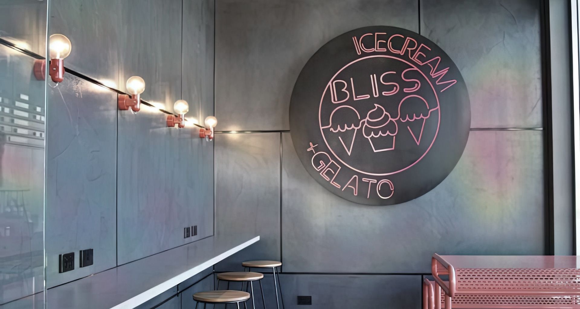 Bliss Icecream & Gelato banner