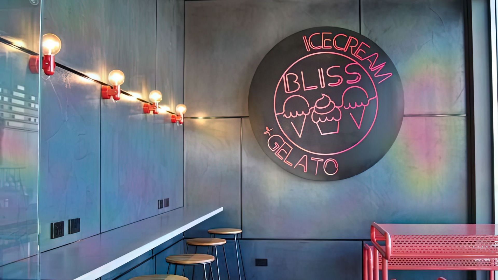 Bliss Icecream & Gelato banner