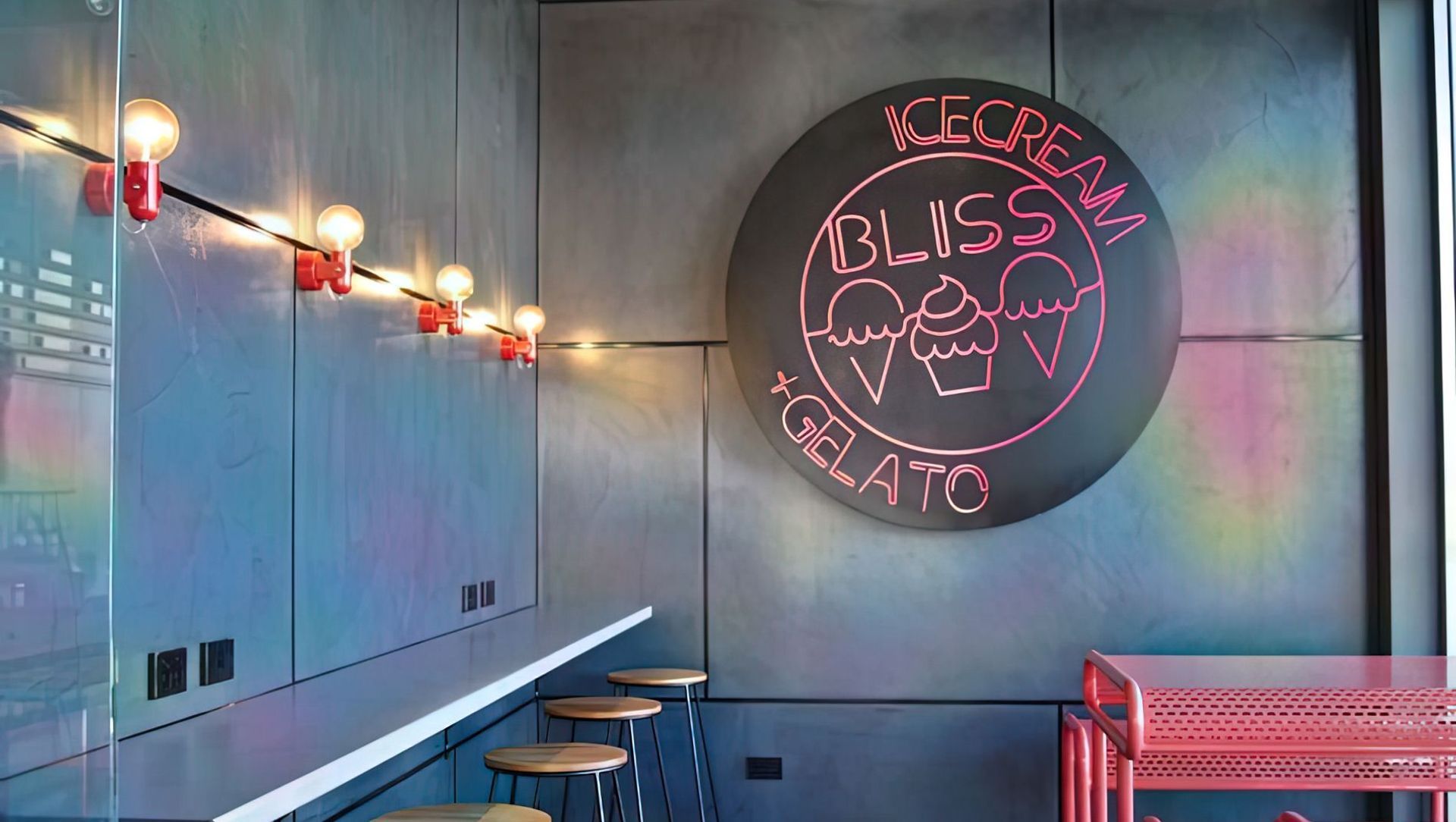 Bliss Icecream & Gelato banner
