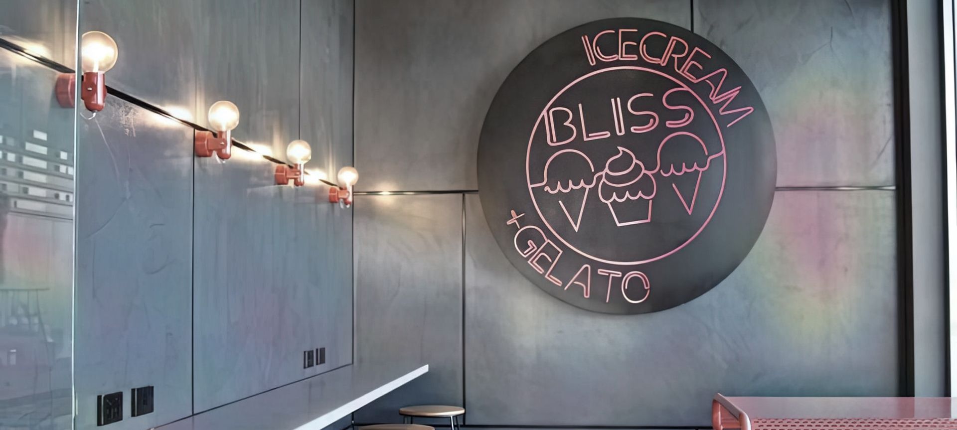 Bliss Icecream & Gelato banner