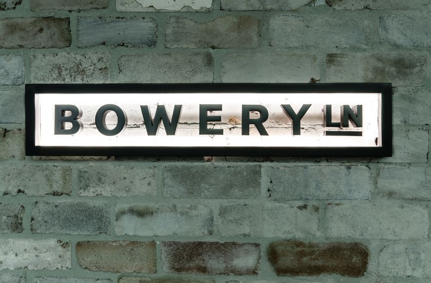 Bowery Lane