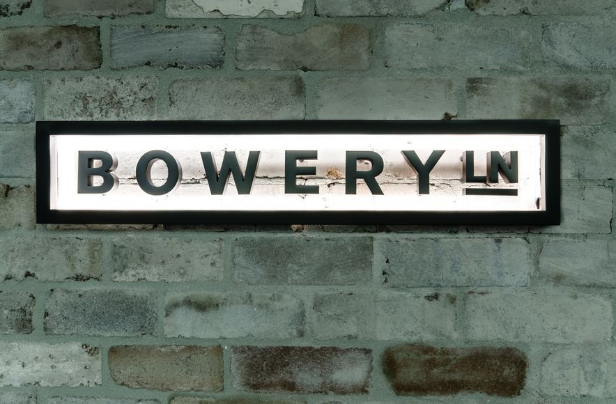 Bowery Lane