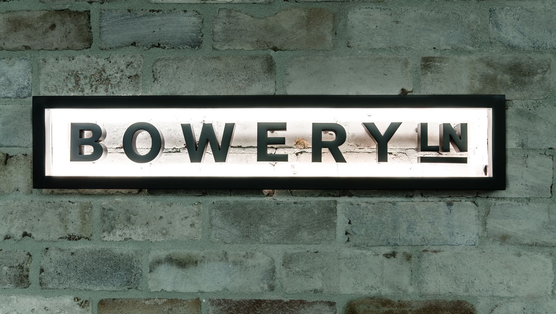 Bowery Lane banner