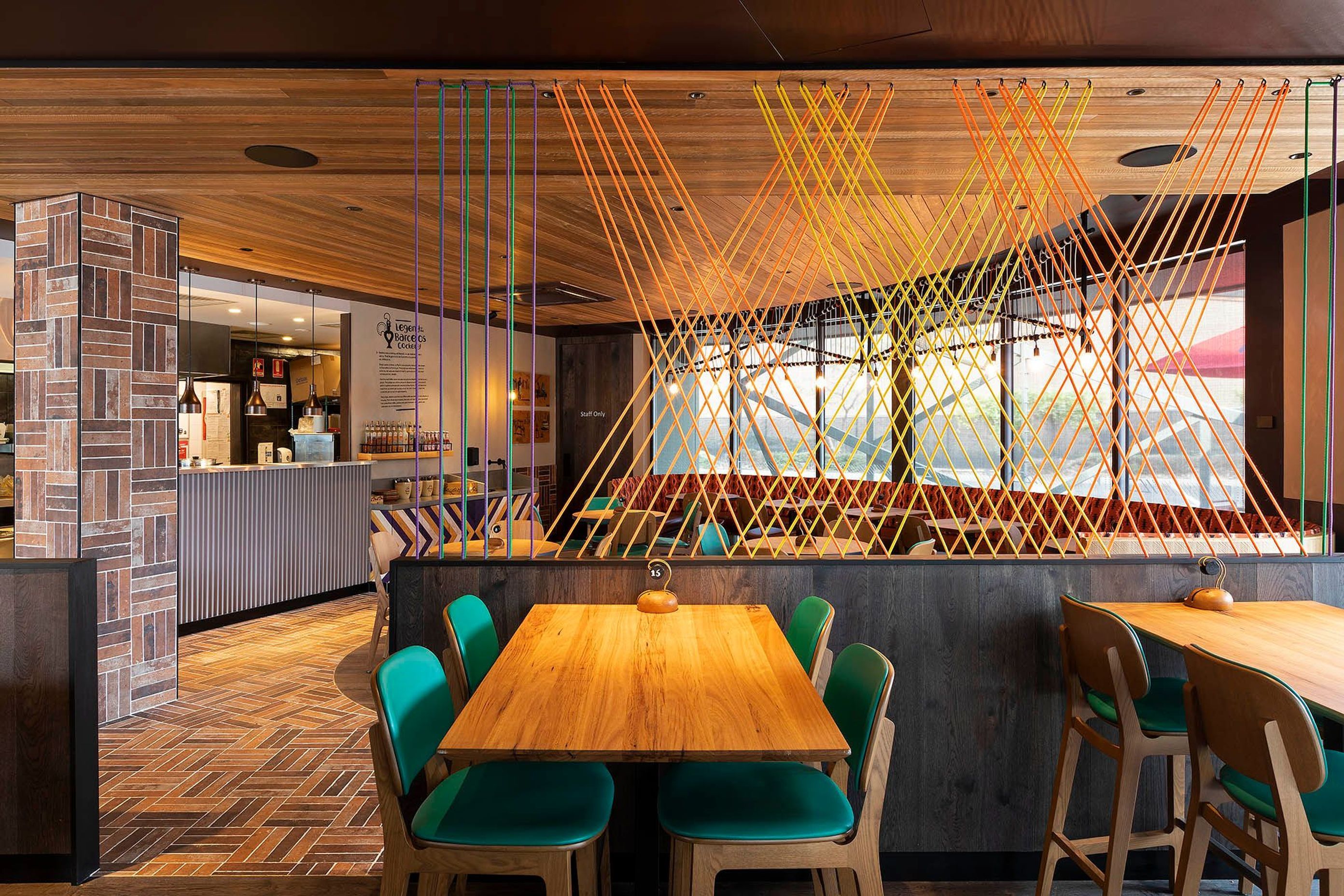 Nandos Clayton