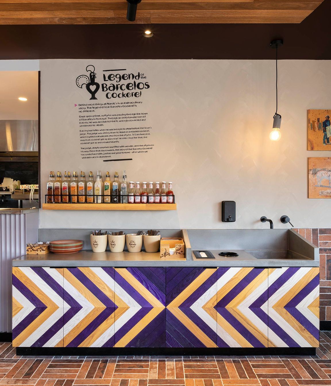Nandos Clayton