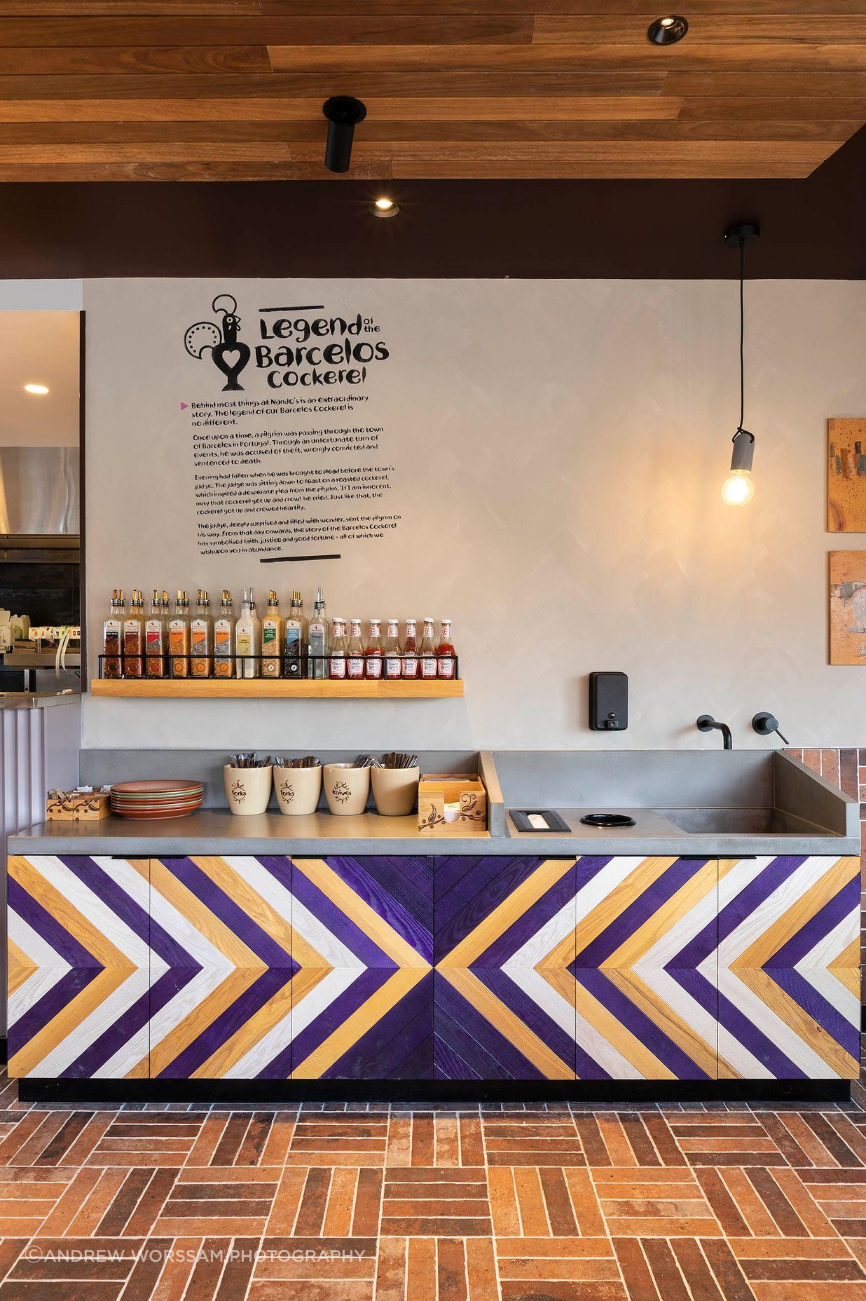 Nandos Clayton