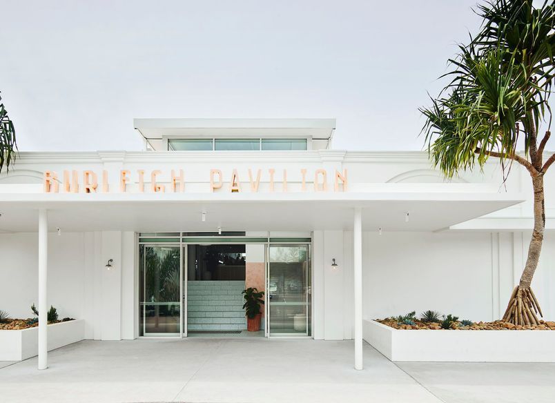 Burleigh Pavilion