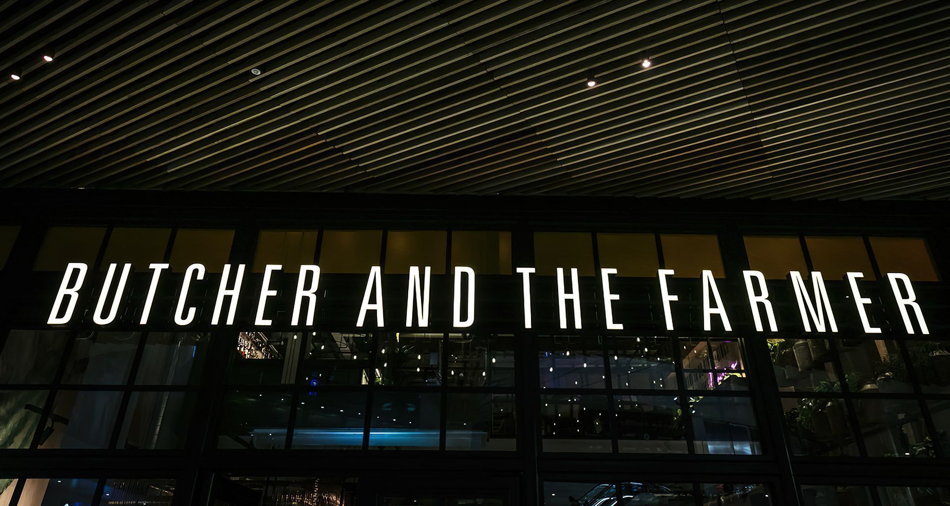 Butcher and The Farmer - The O2 Arena banner