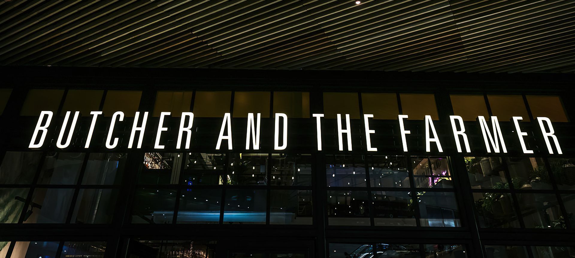Butcher and The Farmer - The O2 Arena banner
