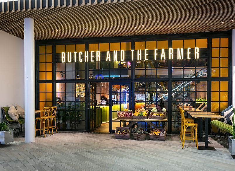 Butcher and The Farmer - The O2 Arena