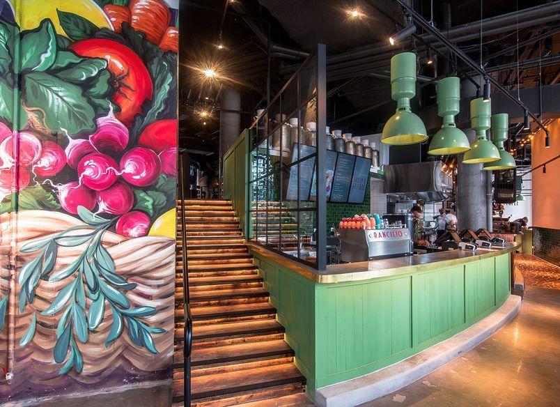 Butcher and The Farmer, Interior Design