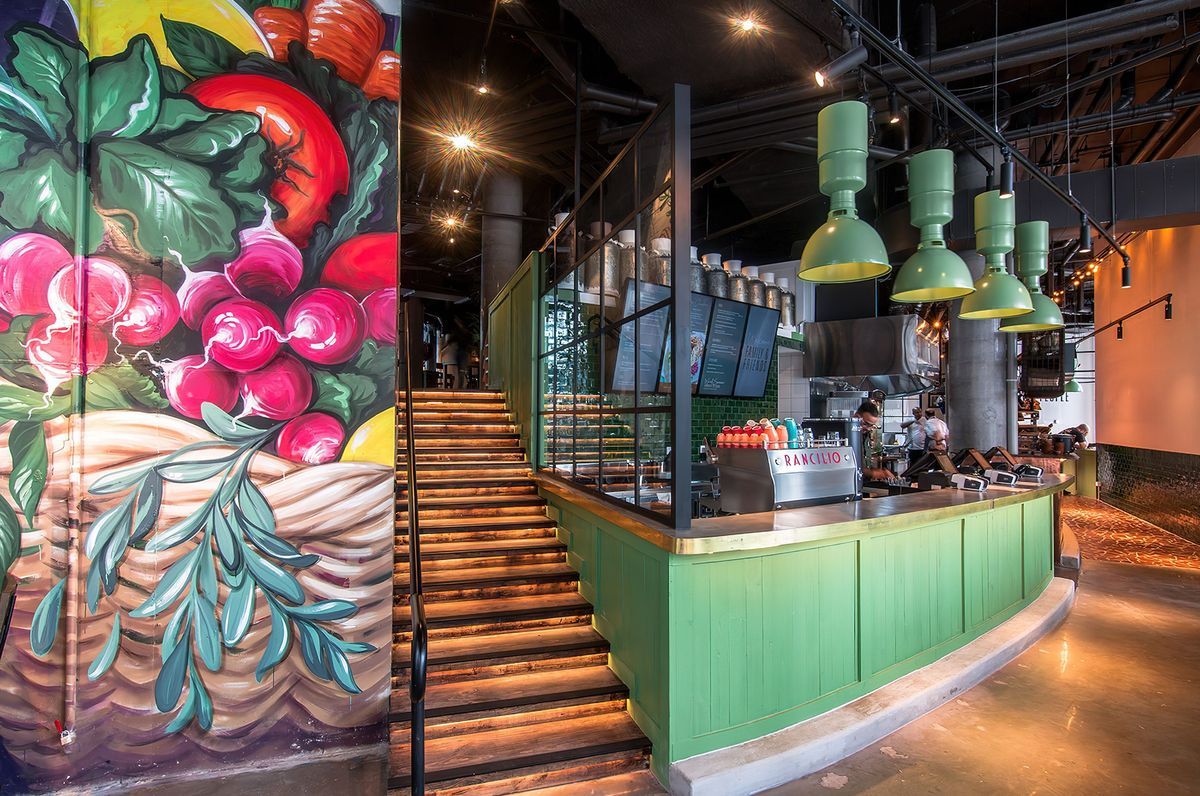 Butcher and The Farmer, Interior Design