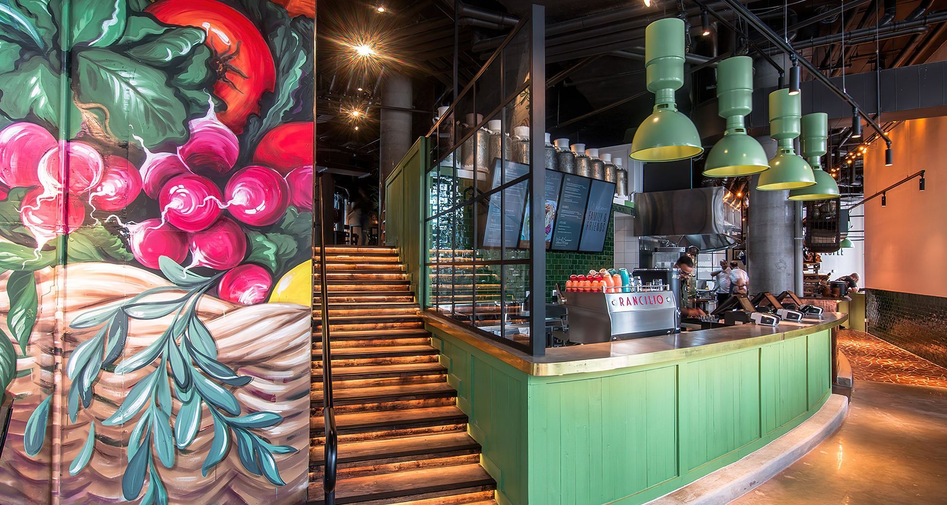 Butcher and The Farmer, Interior Design banner