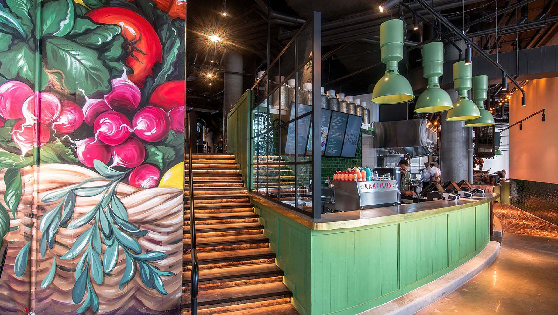 Butcher and The Farmer, Interior Design banner