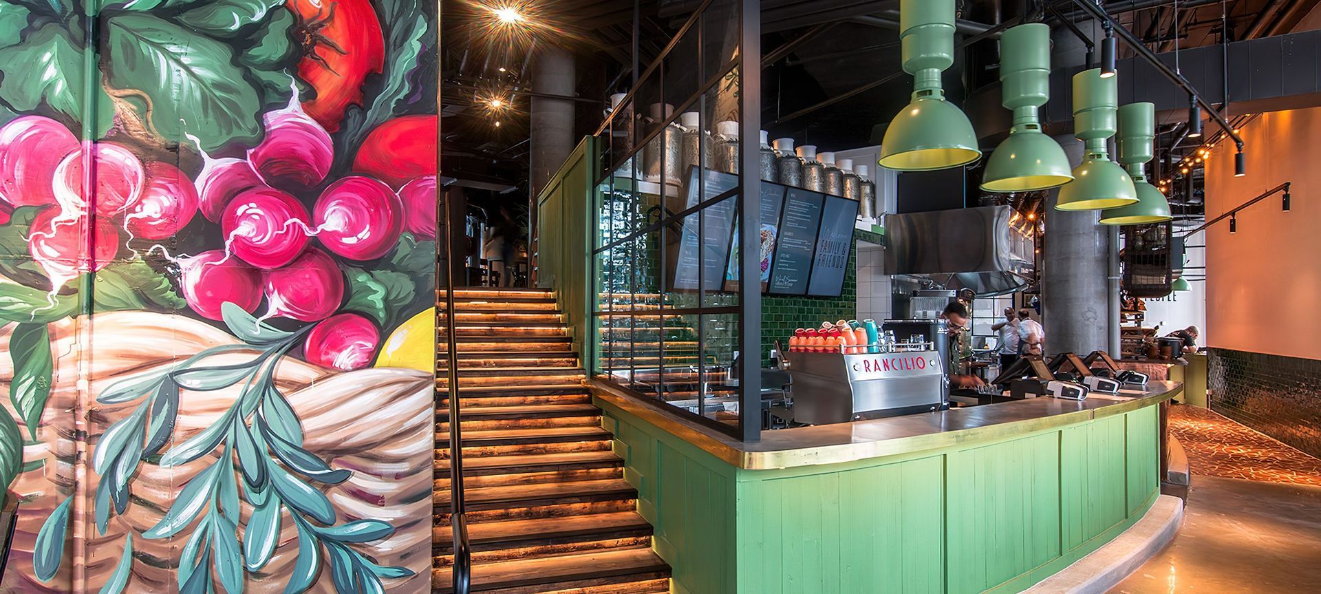 Butcher and The Farmer, Interior Design banner
