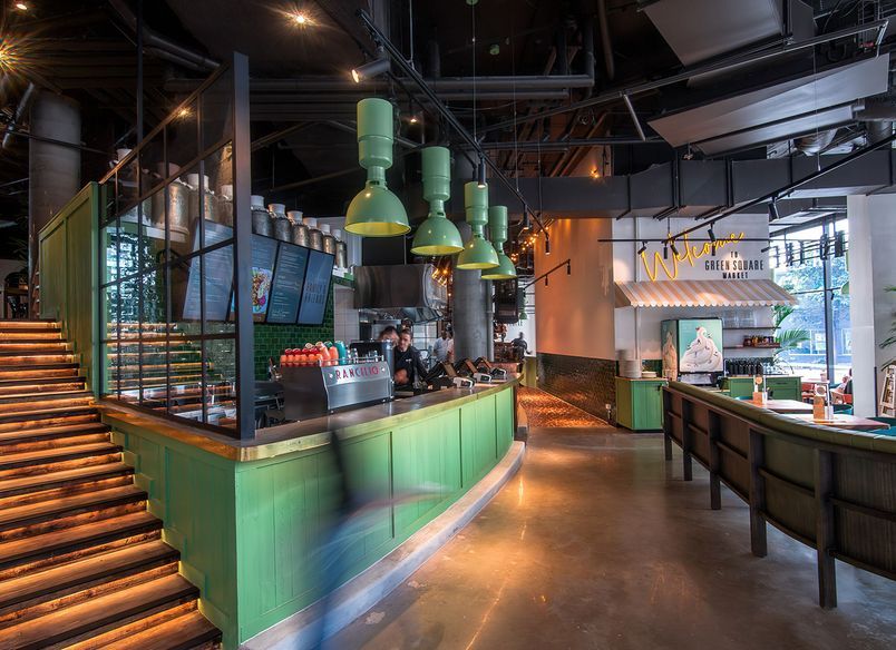 Butcher and The Farmer, Interior Design