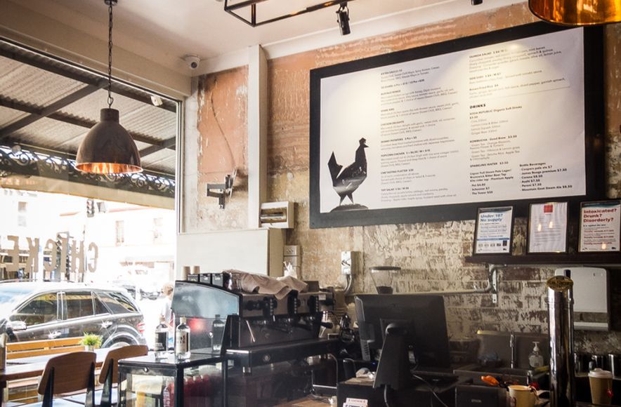 Chicken & Beer Richmond