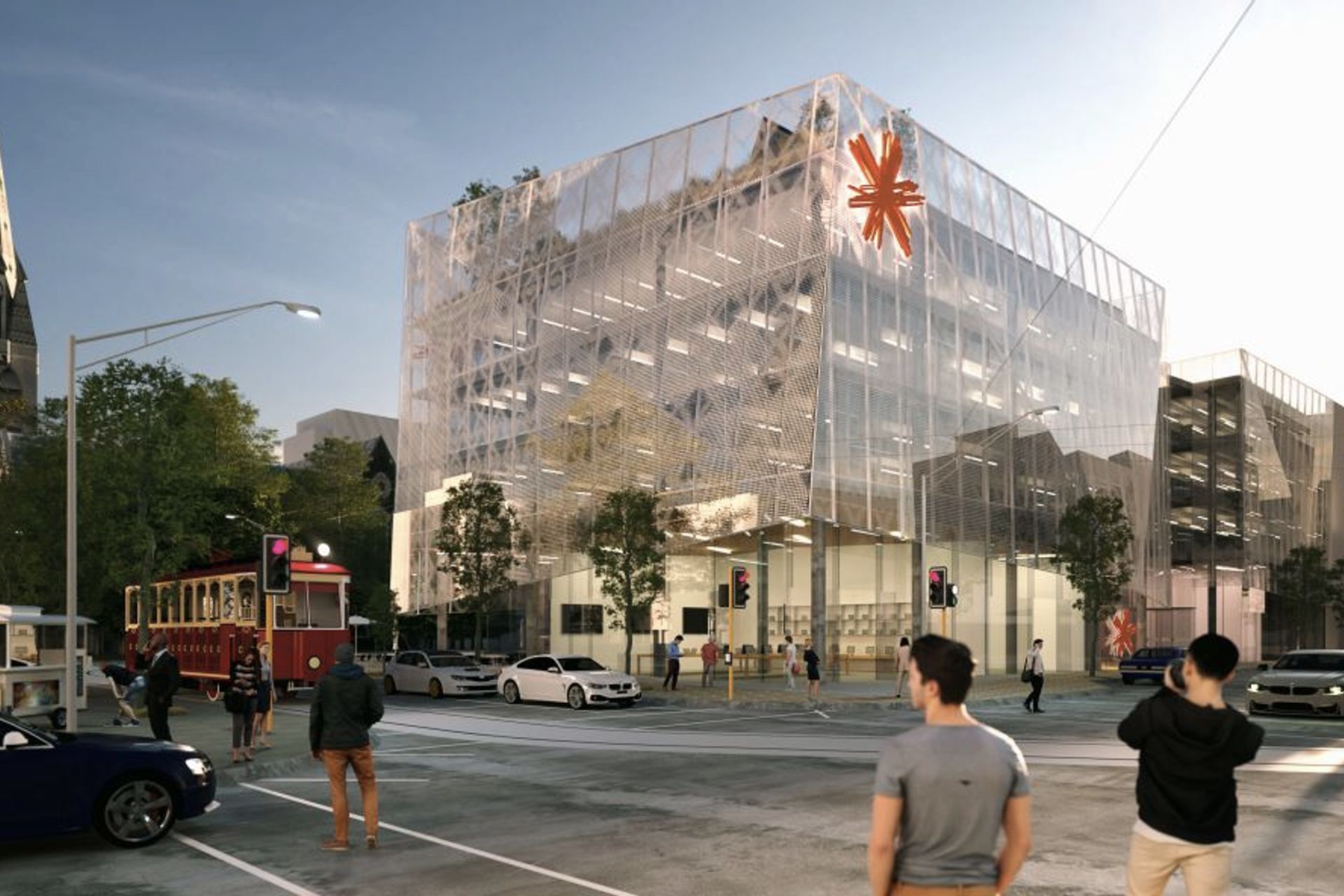 Spark Building - Cathedral Square, Christchurch