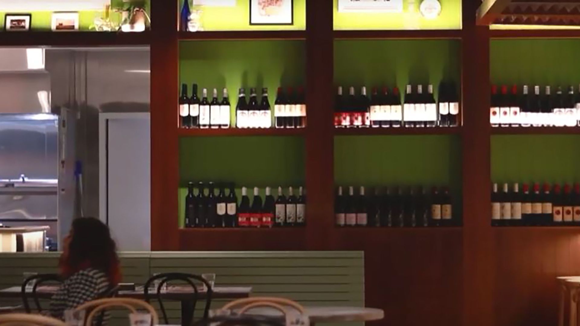 Italian Street Kitchen, West Village Restaurant Design By Design Partnership Australia video