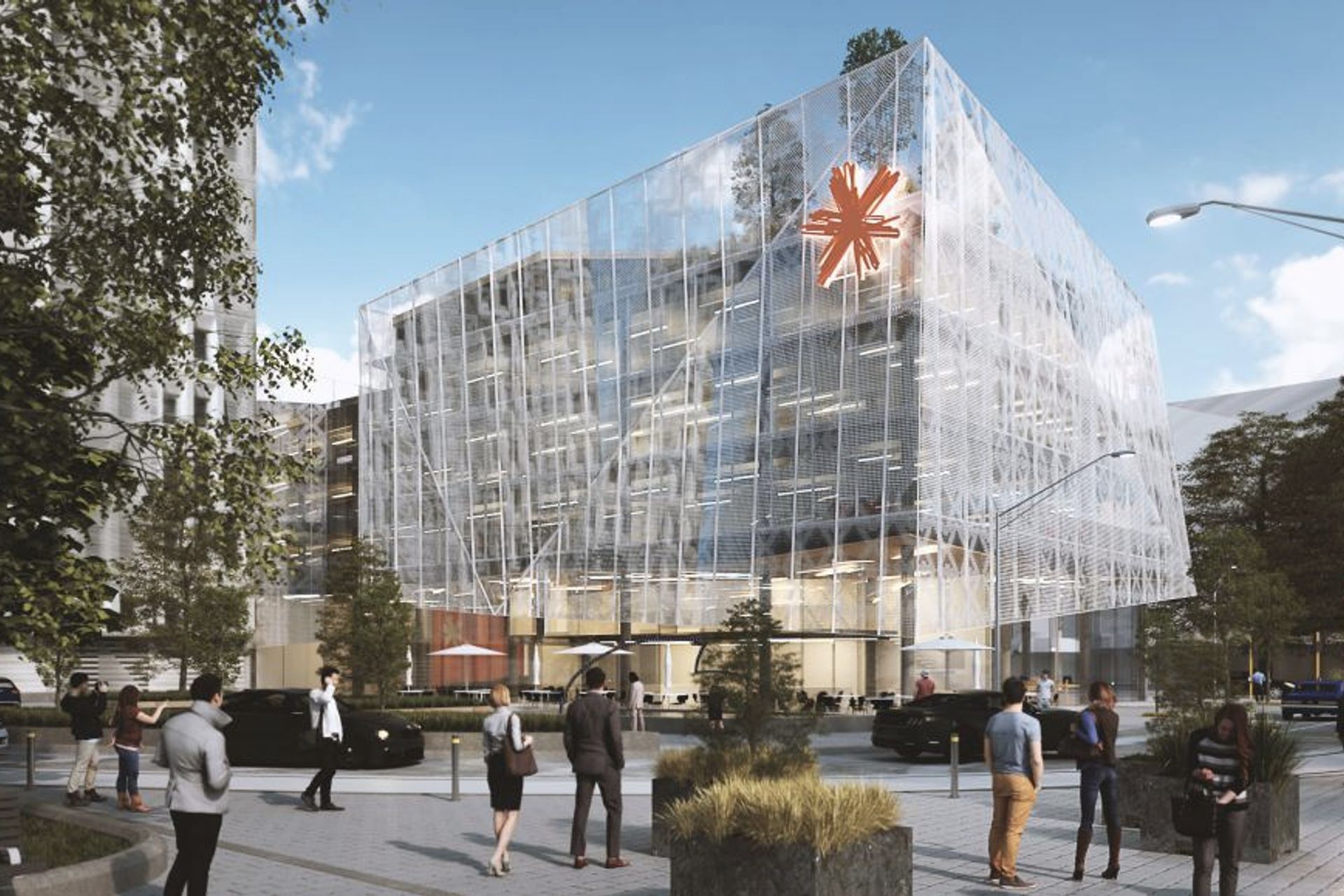 Spark Building - Cathedral Square, Christchurch