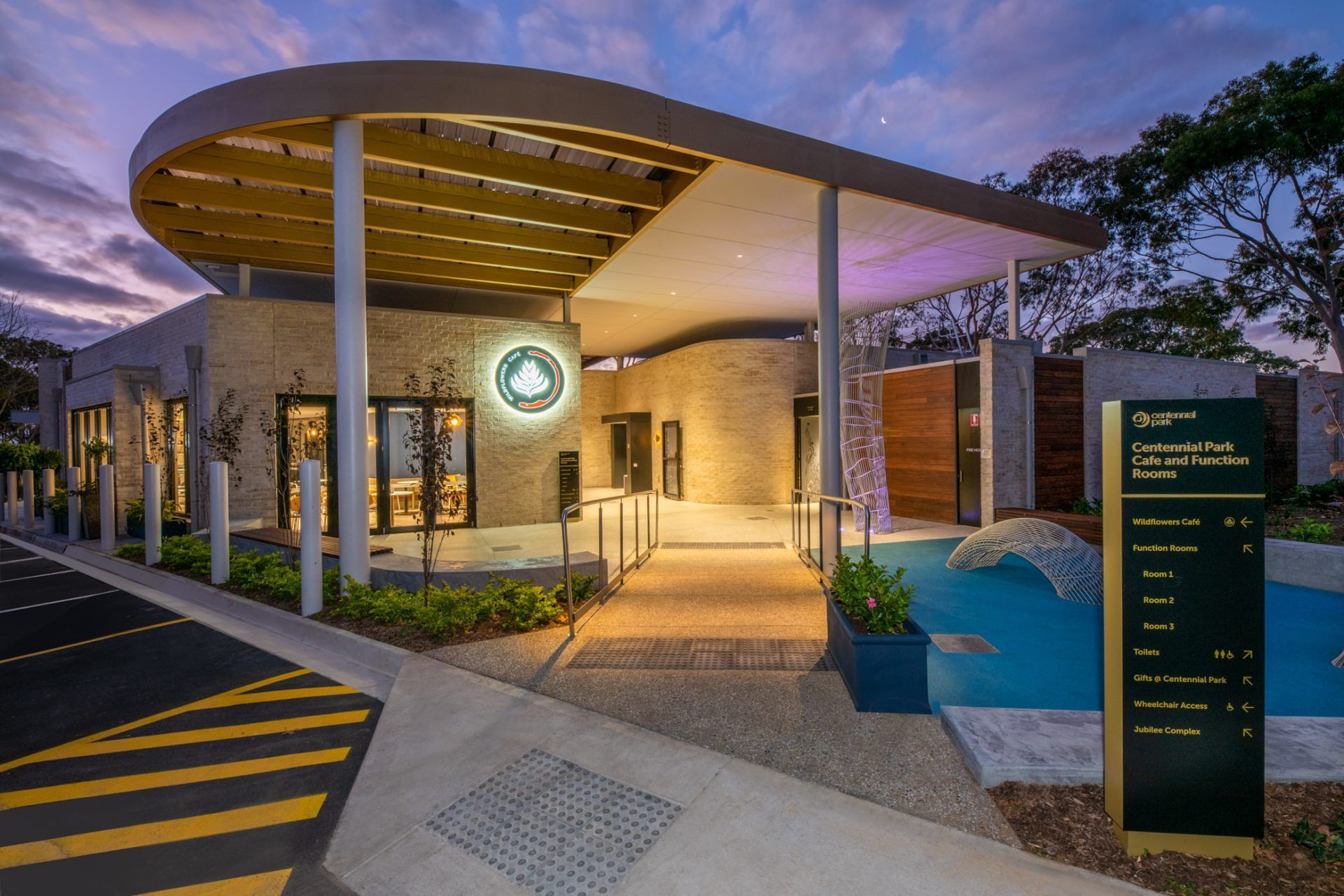 Centennial Park Cafe & Function Centre