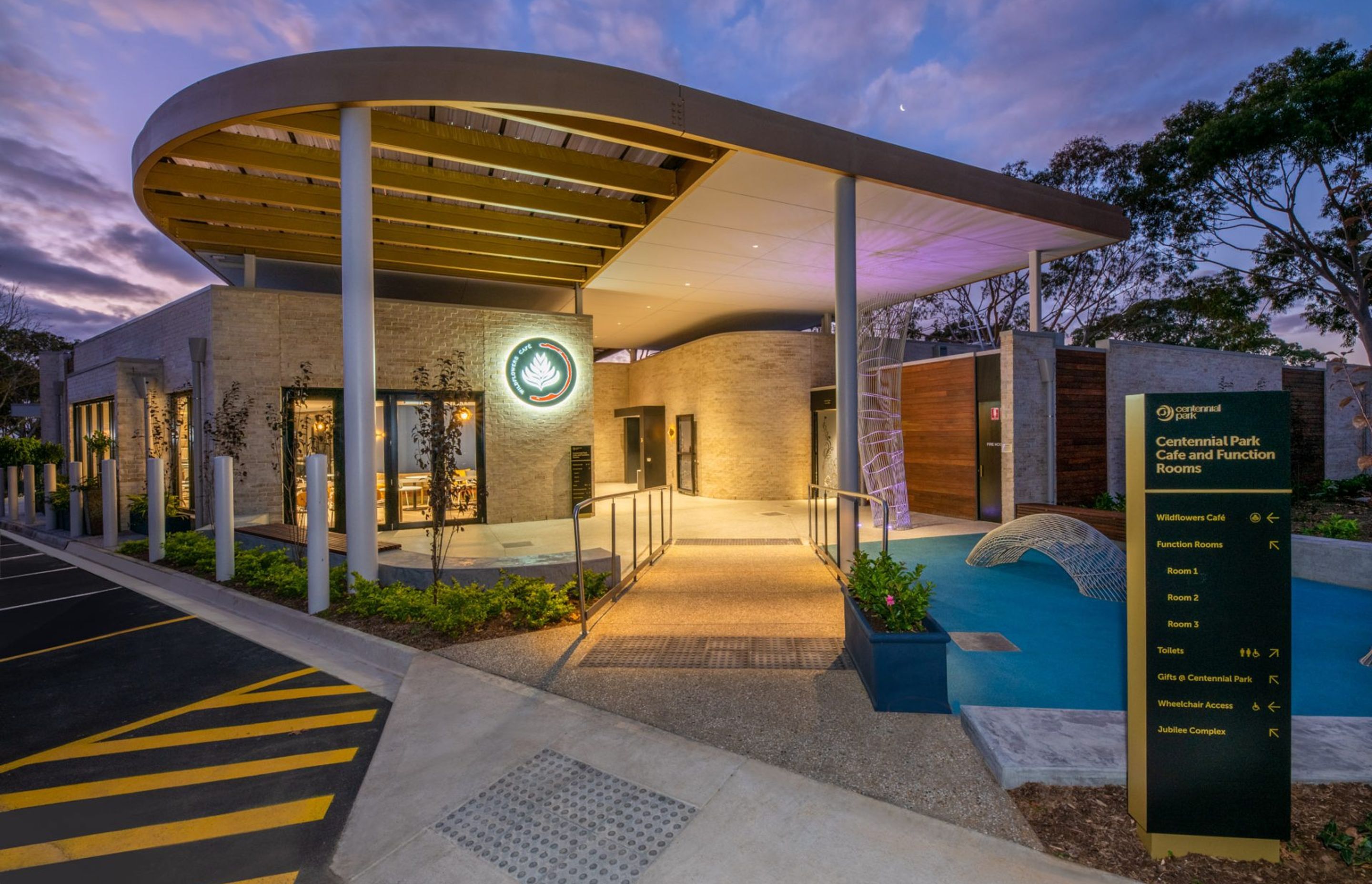 Centennial Park Cafe & Function Centre