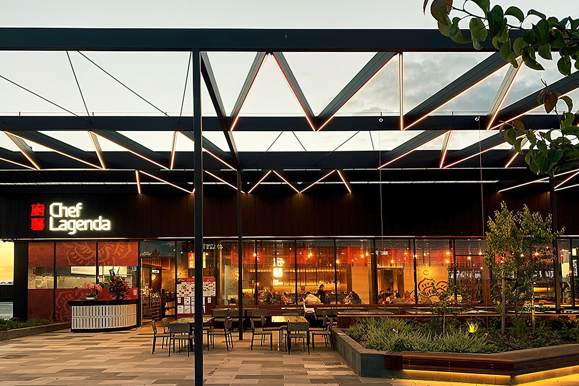 CHEF LAGENDA – WOODLEA TOWN