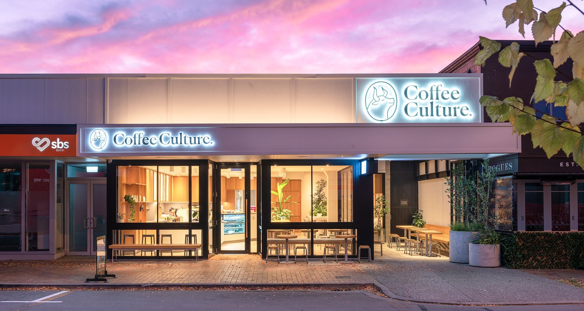Coffee Culture, Rotherham banner