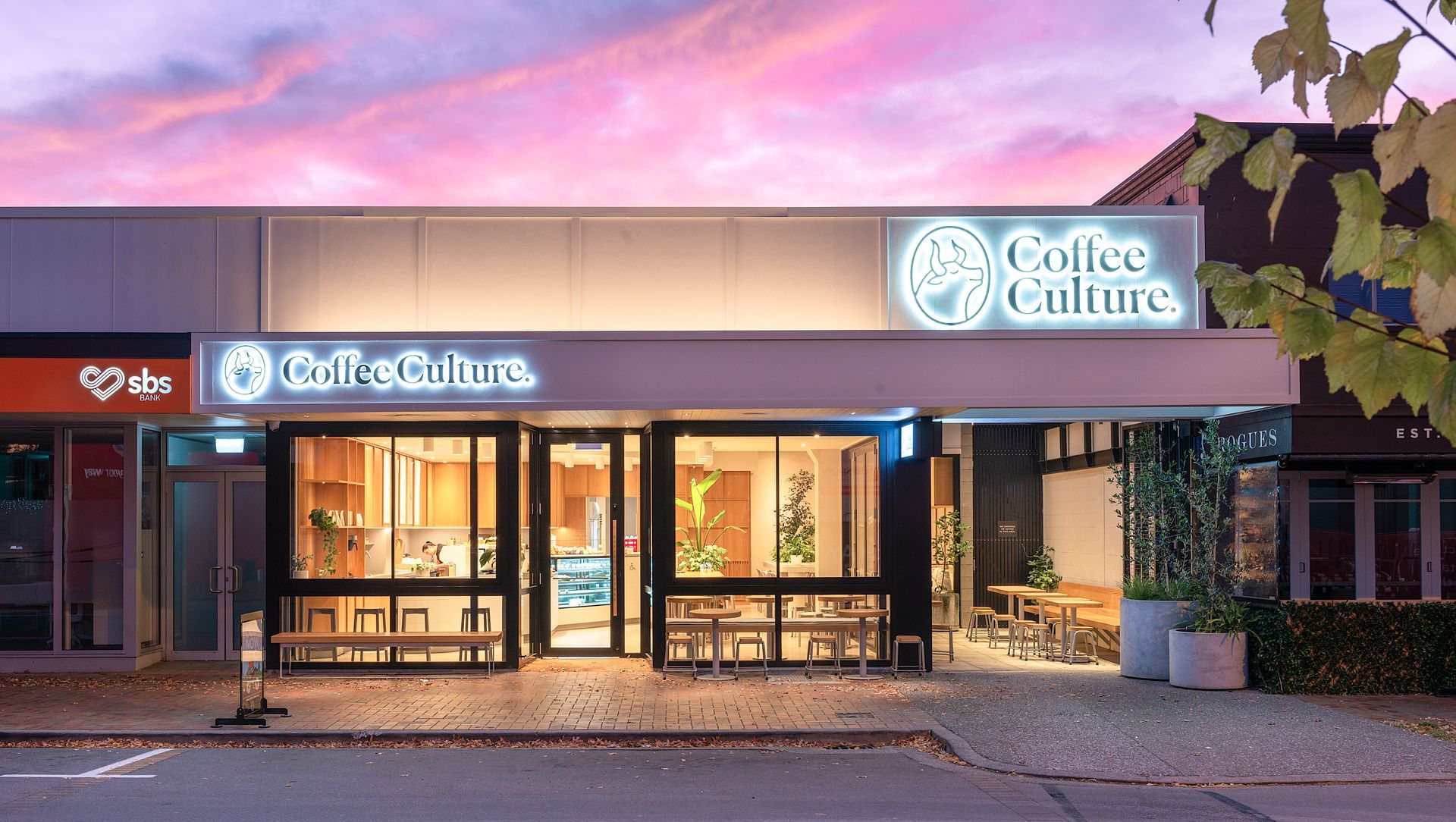 Coffee Culture, Rotherham banner