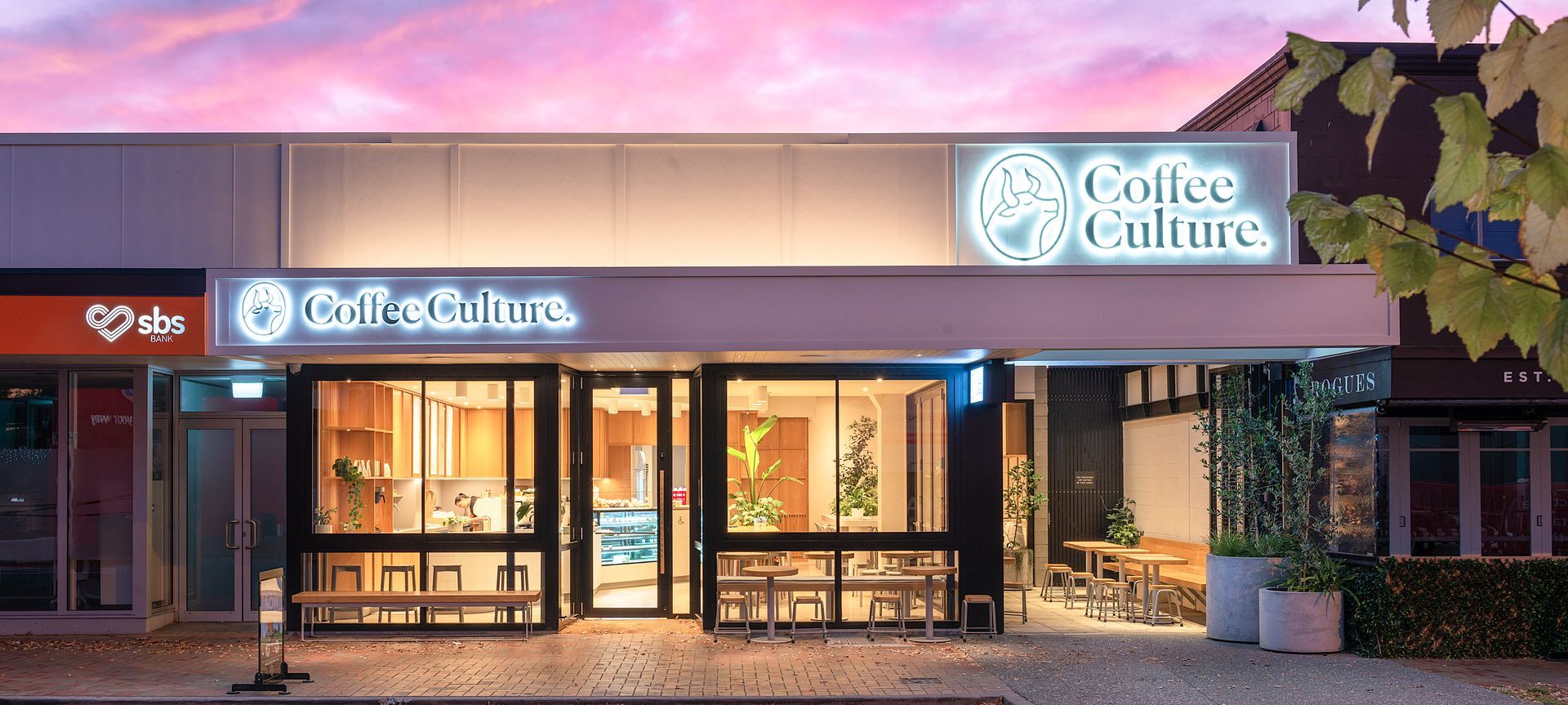 Coffee Culture, Rotherham banner