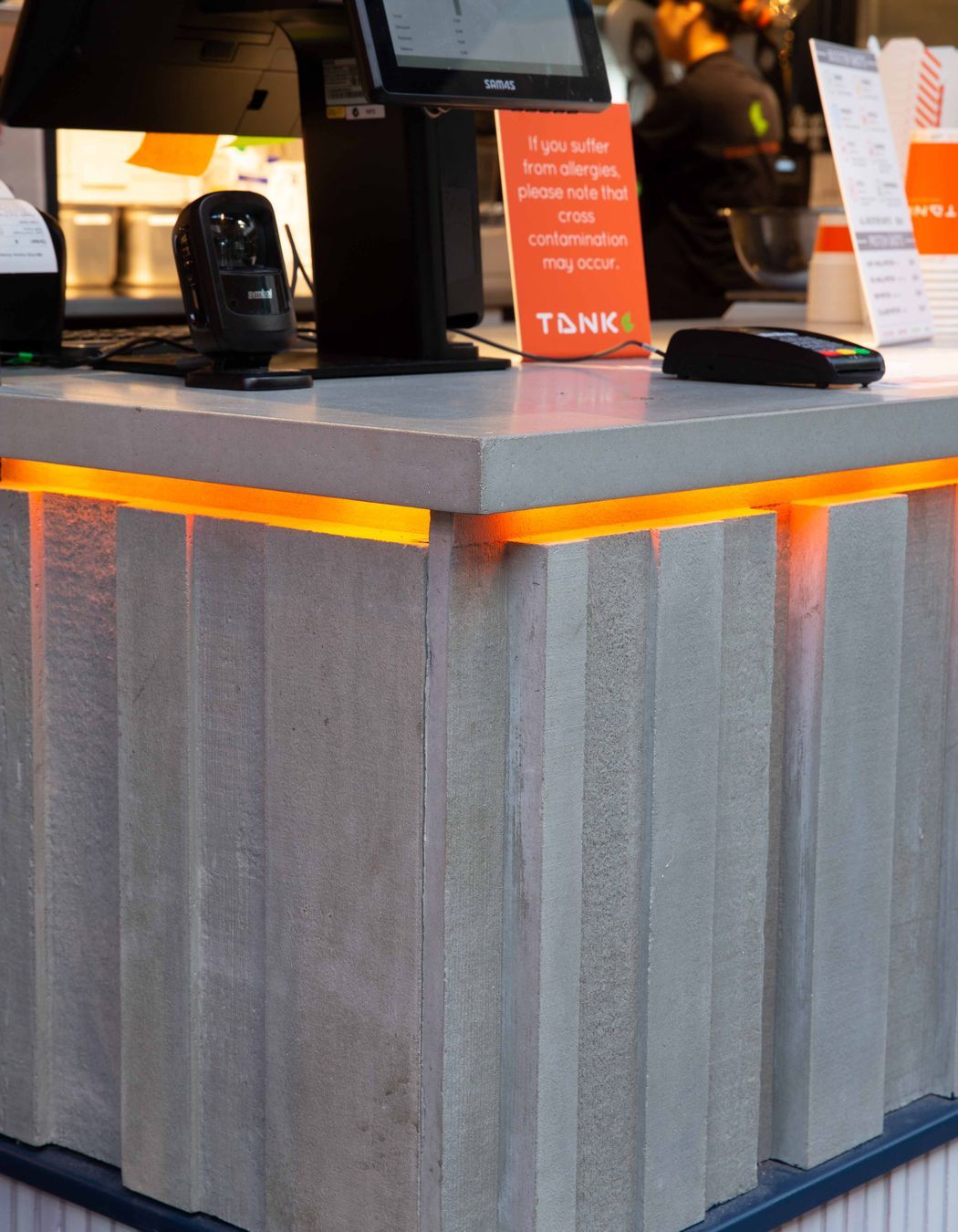 PwC Tower and Harbour Eats