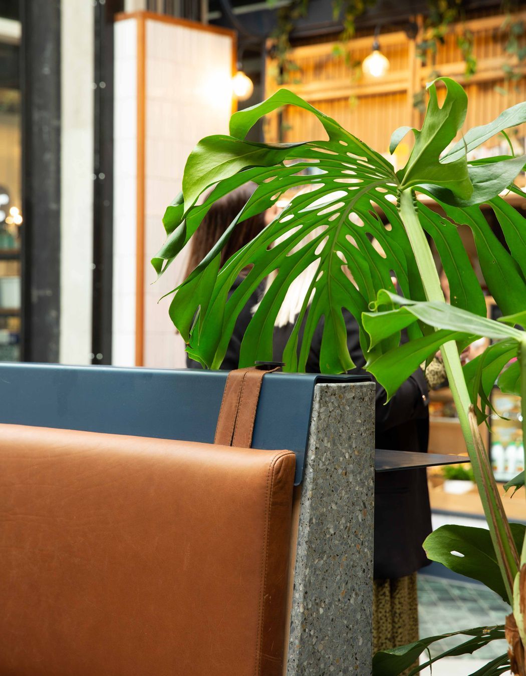 PwC Tower and Harbour Eats