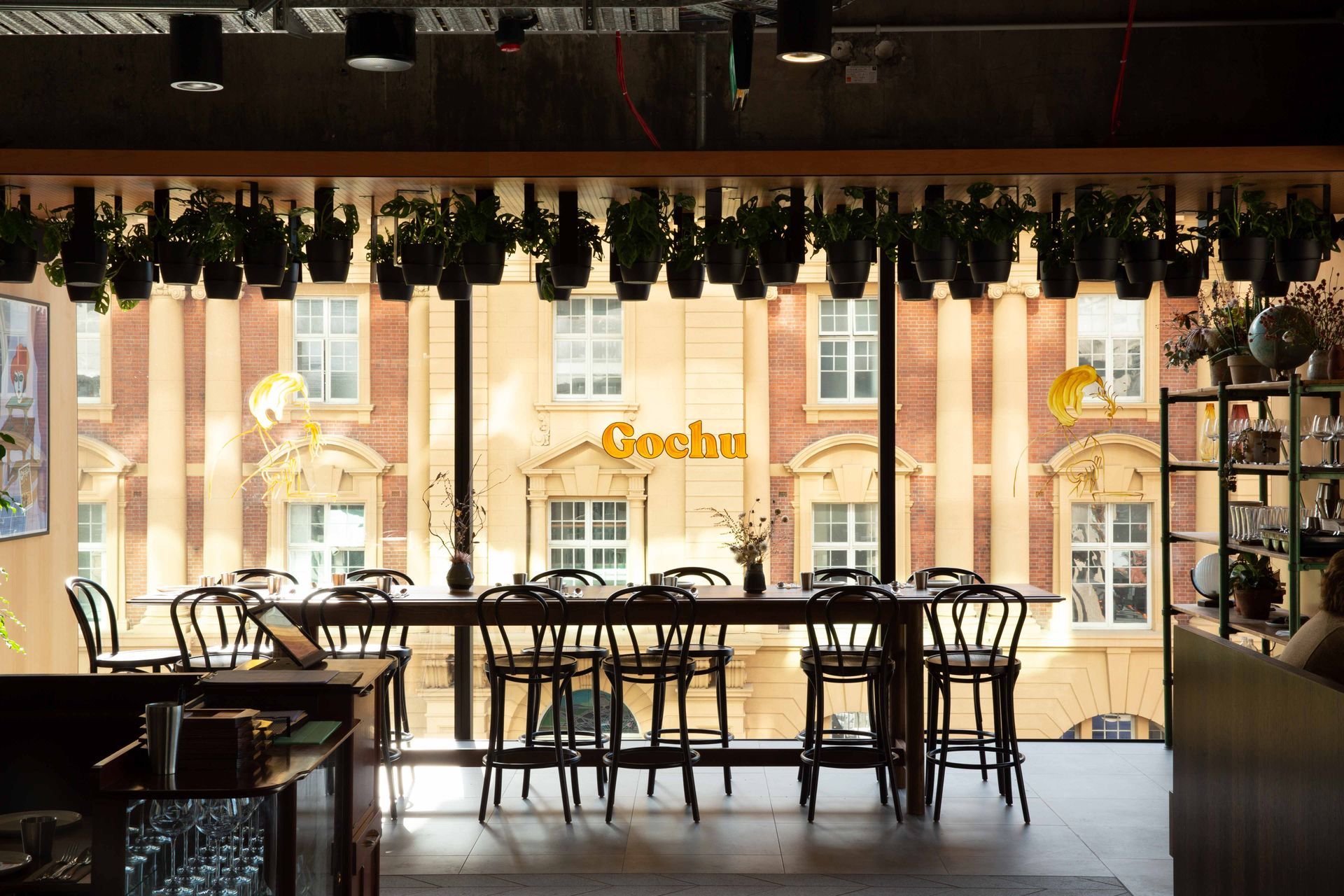 PwC Tower and Harbour Eats