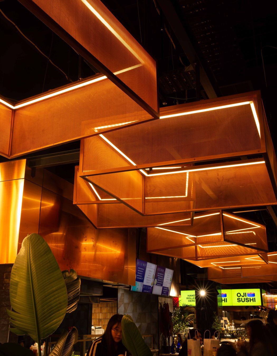 PwC Tower and Harbour Eats