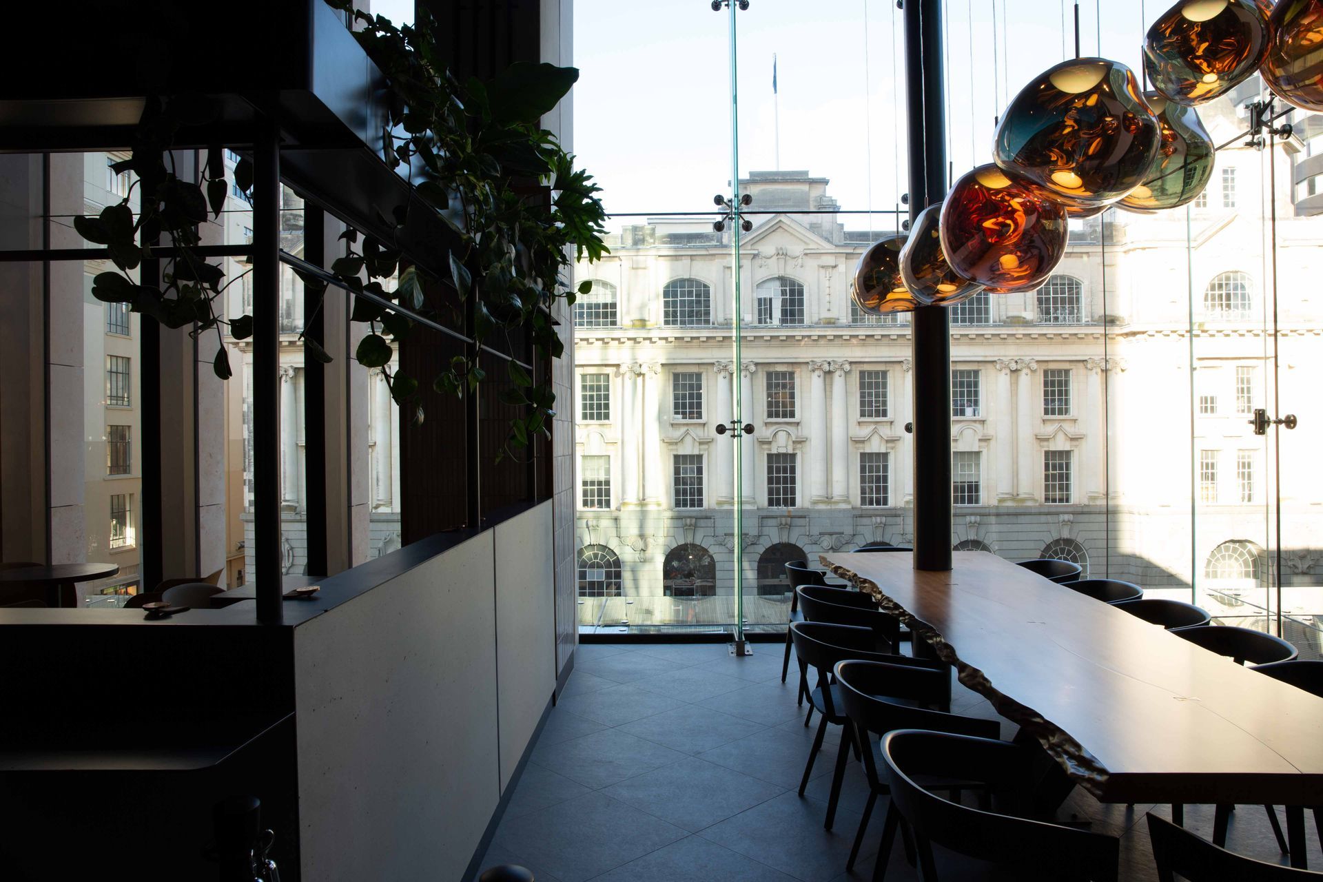 PwC Tower and Harbour Eats