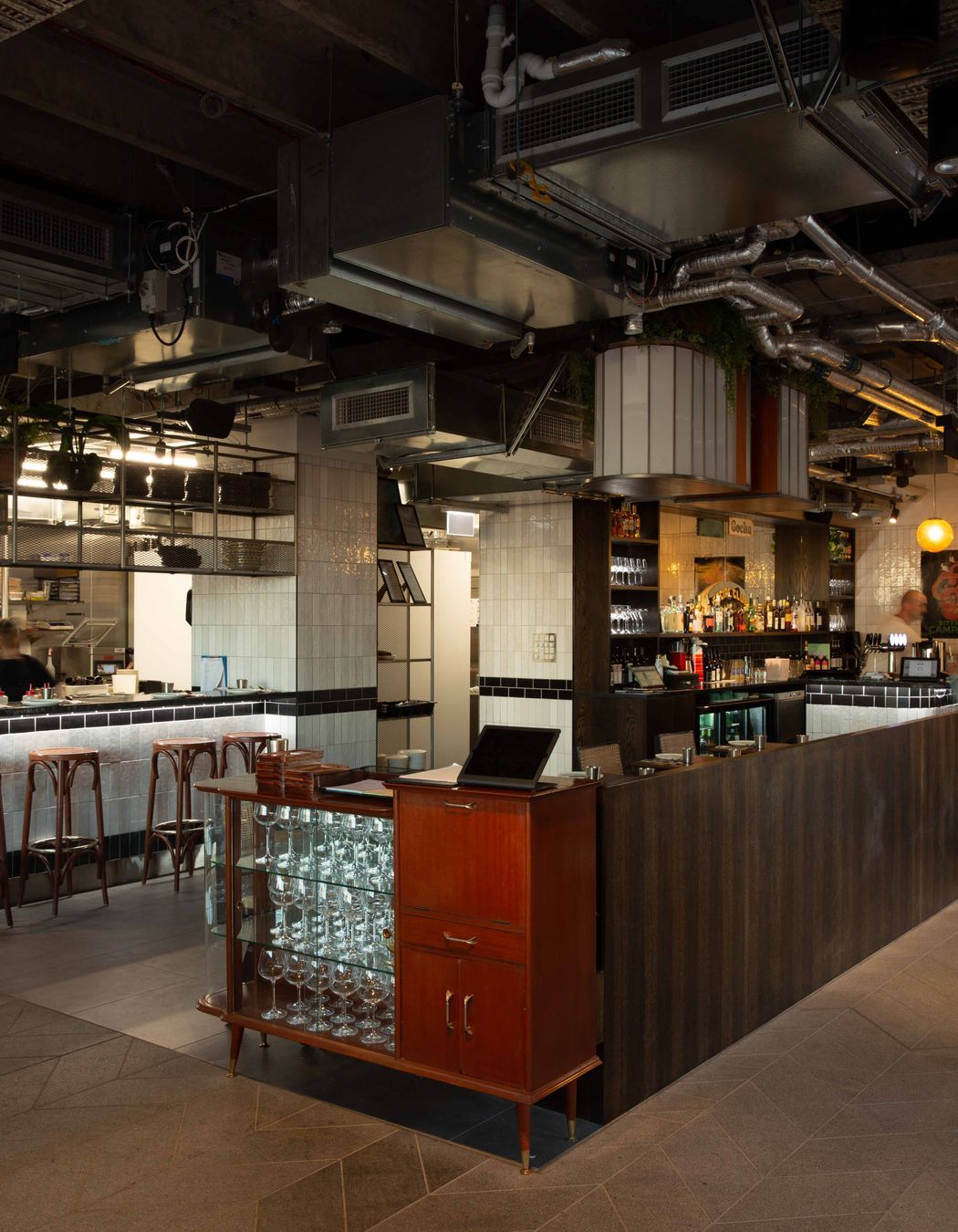 PwC Tower and Harbour Eats