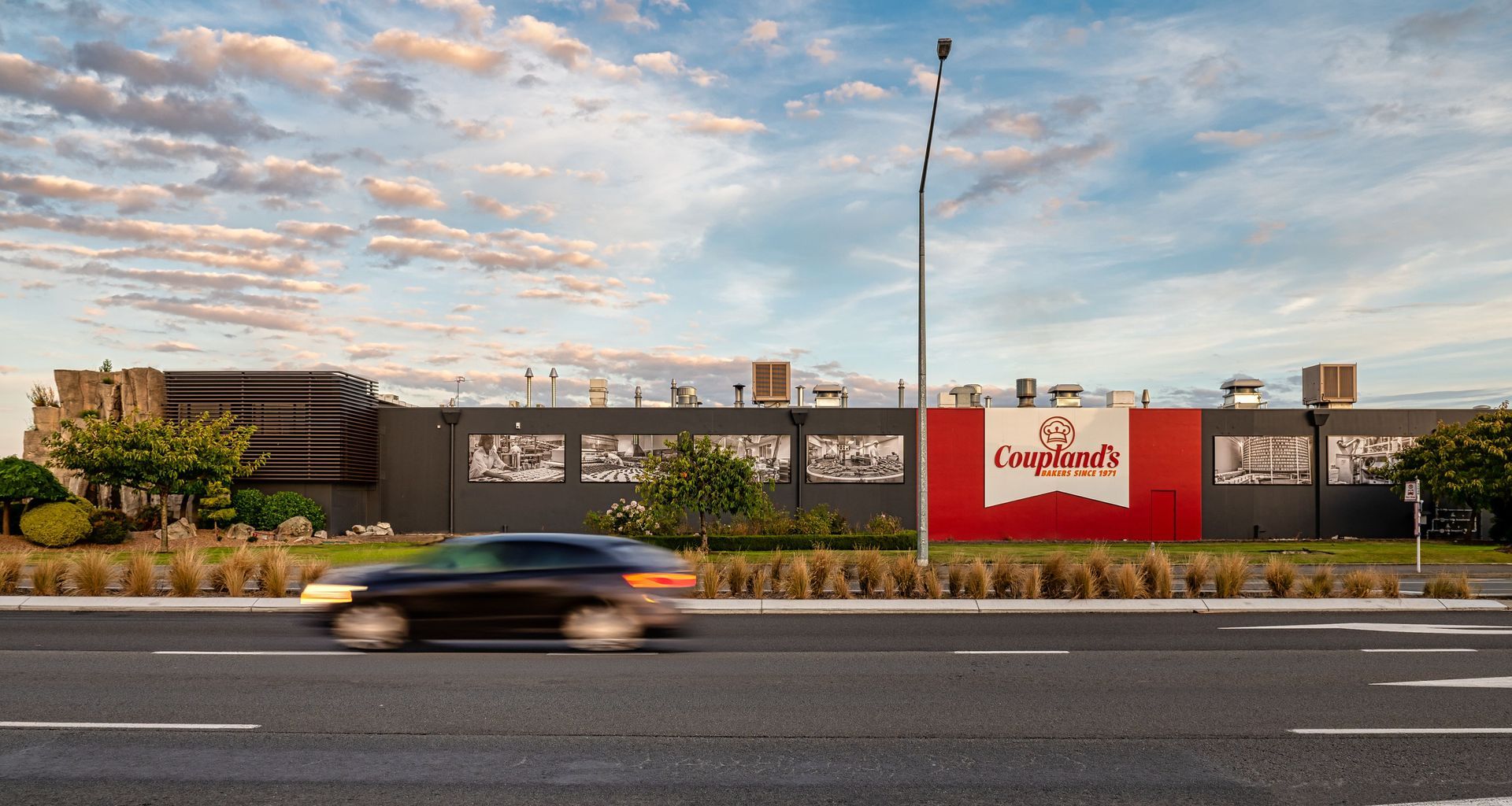 Couplands Bakeries banner