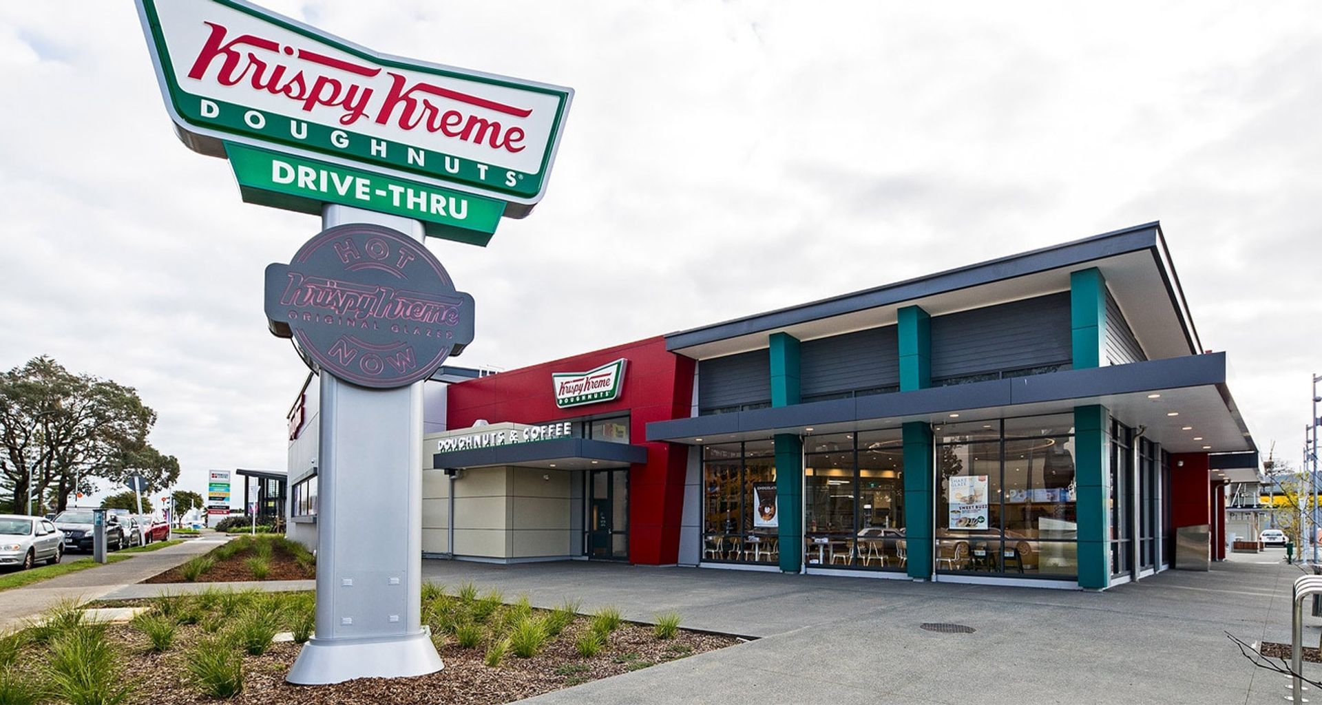 Krispy Kreme banner