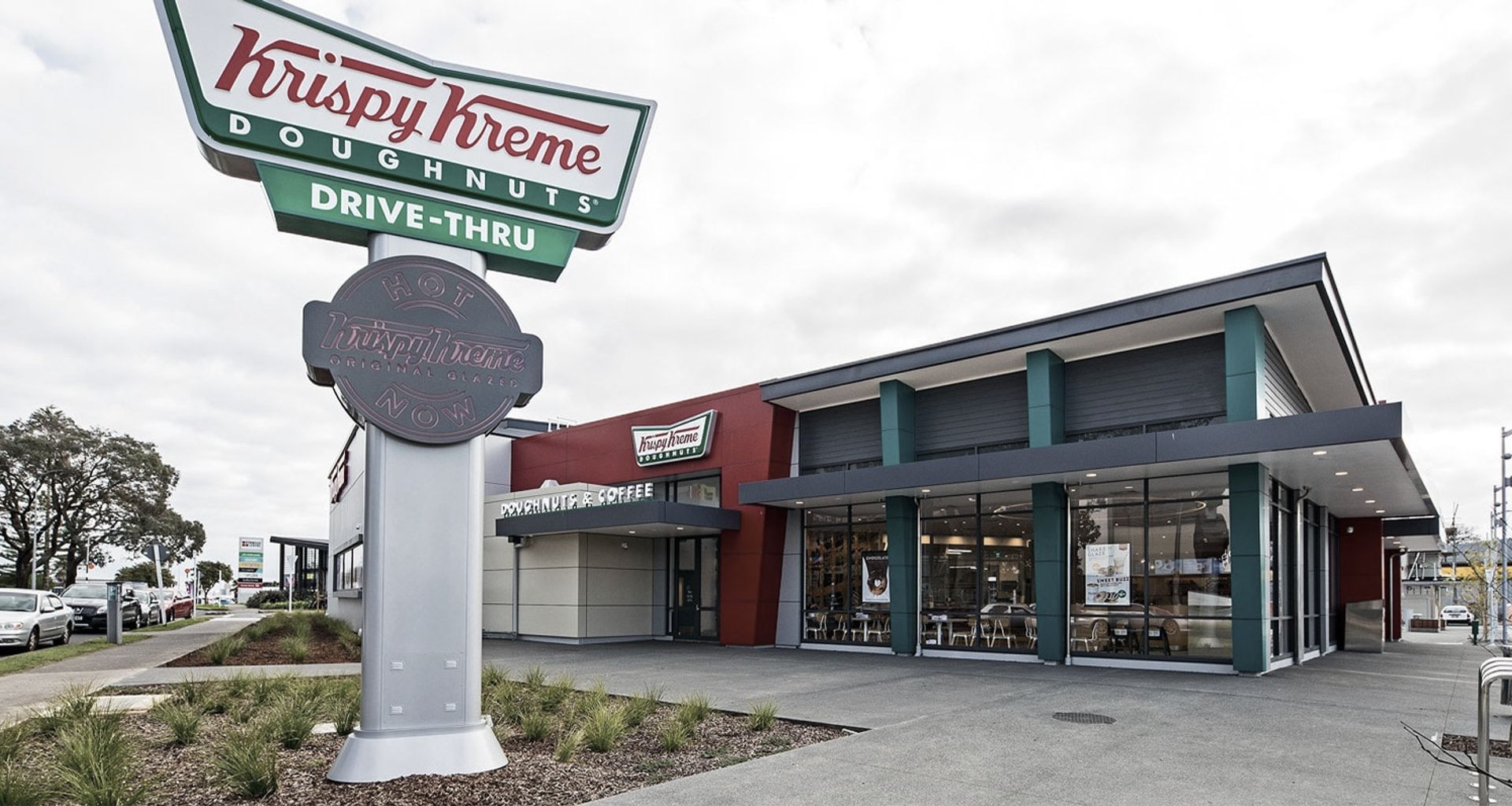Krispy Kreme banner