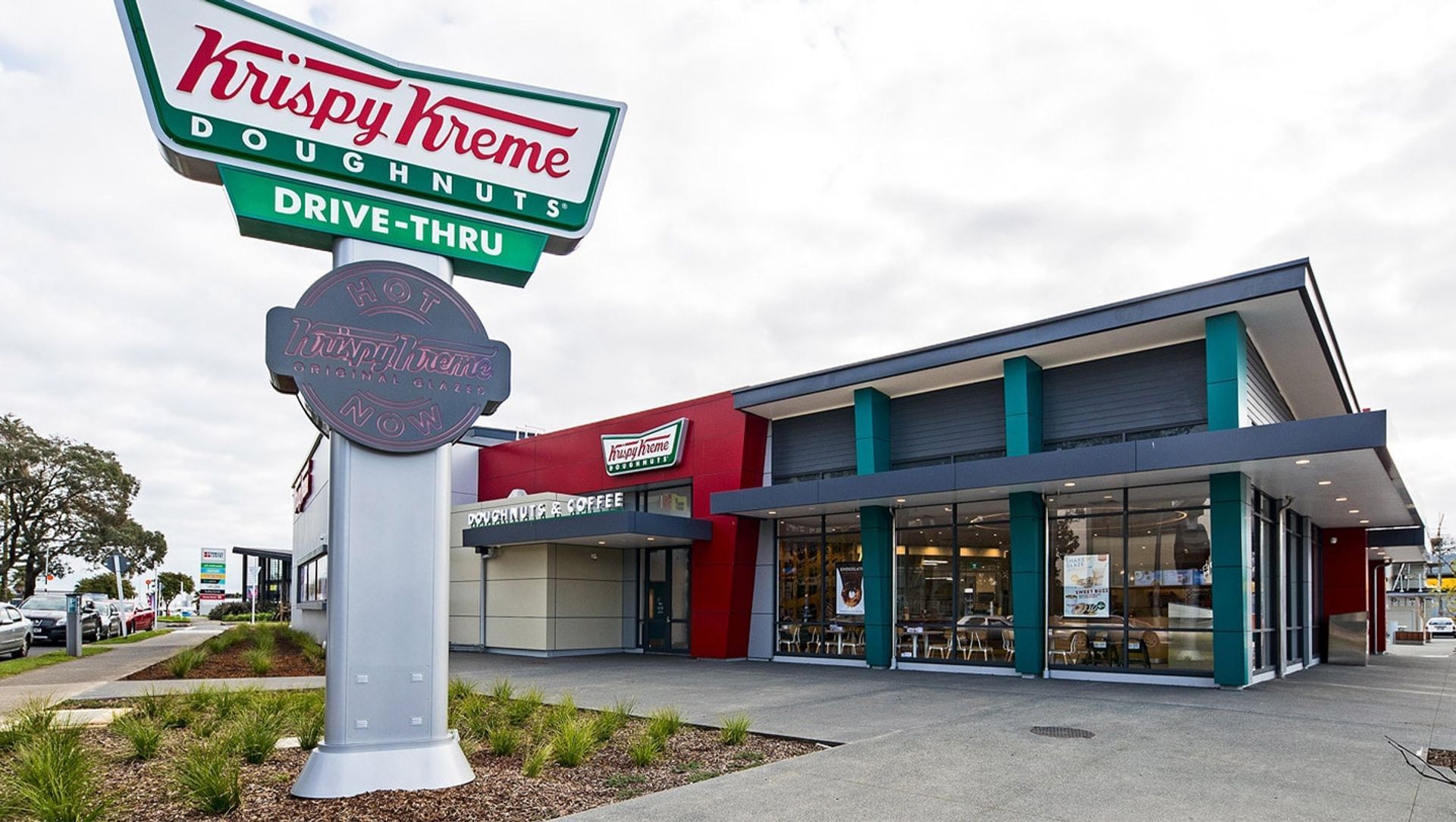 Krispy Kreme banner