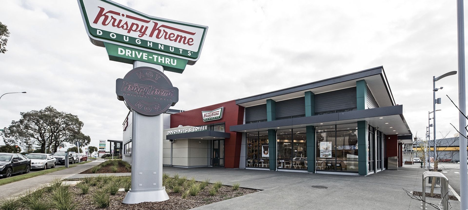 Krispy Kreme banner
