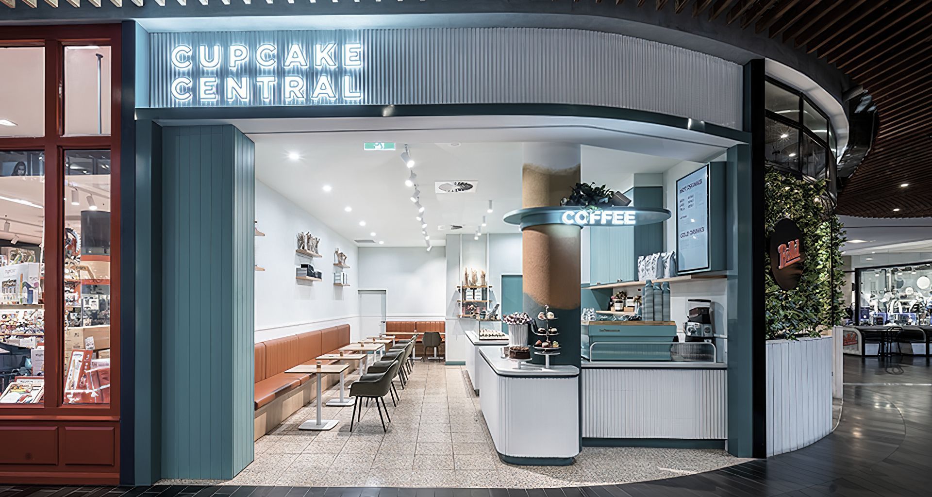 CUPCAKE CENTRAL | HIGH POINT banner