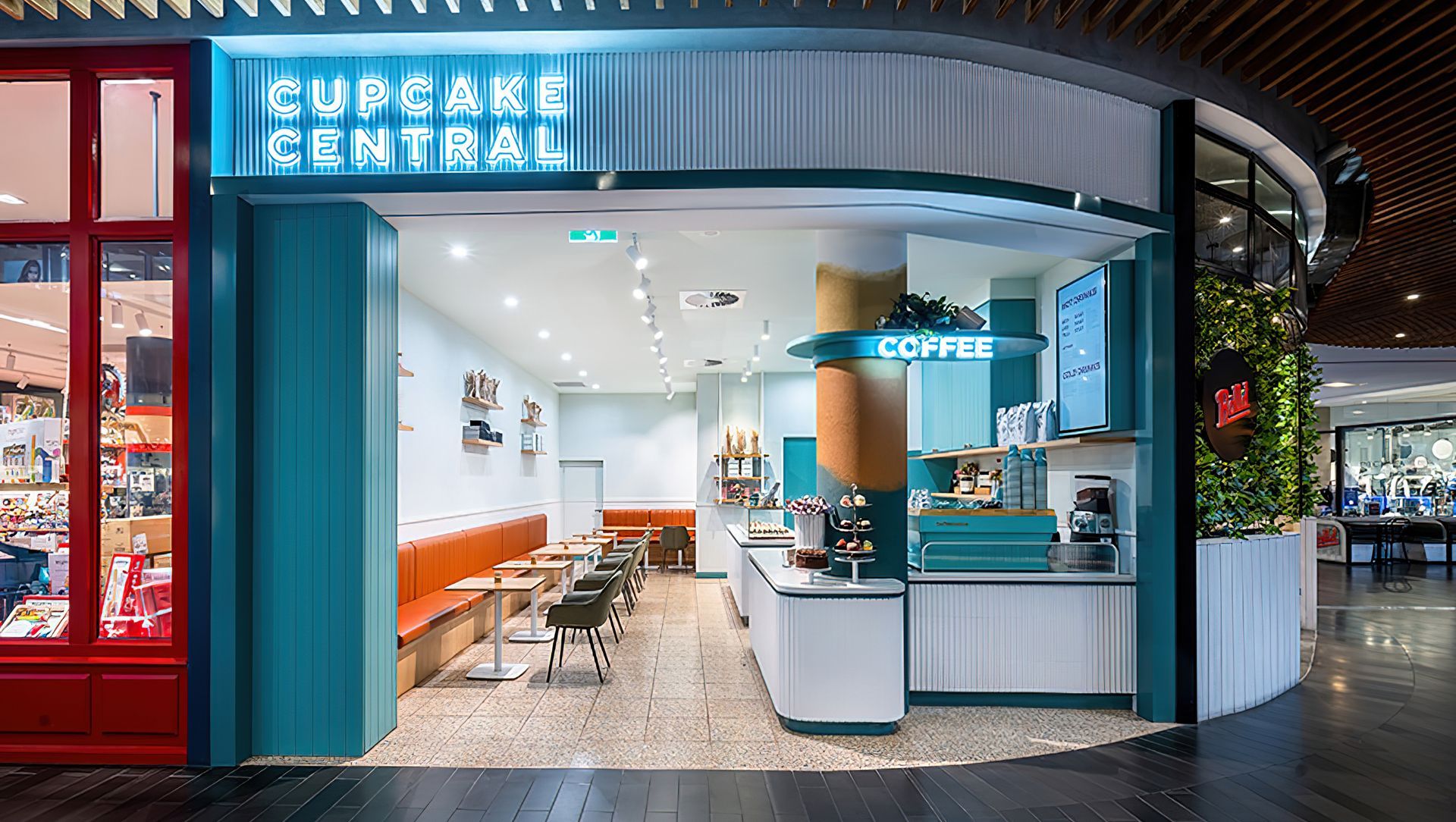 CUPCAKE CENTRAL | HIGH POINT banner