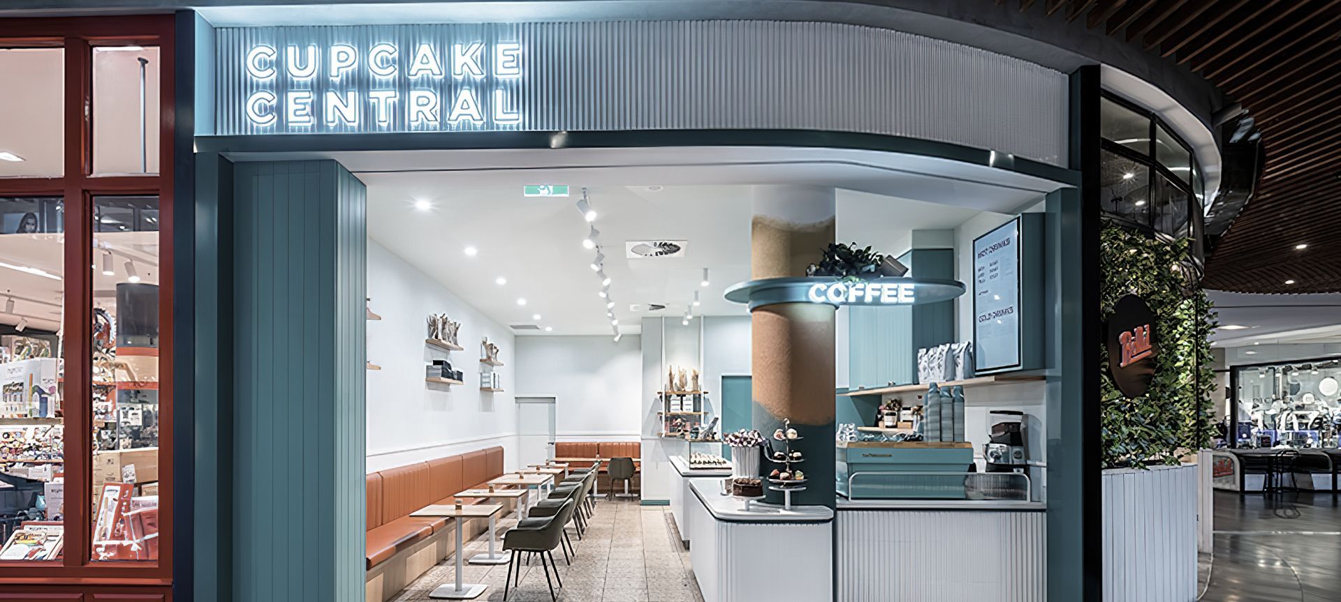 CUPCAKE CENTRAL | HIGH POINT banner