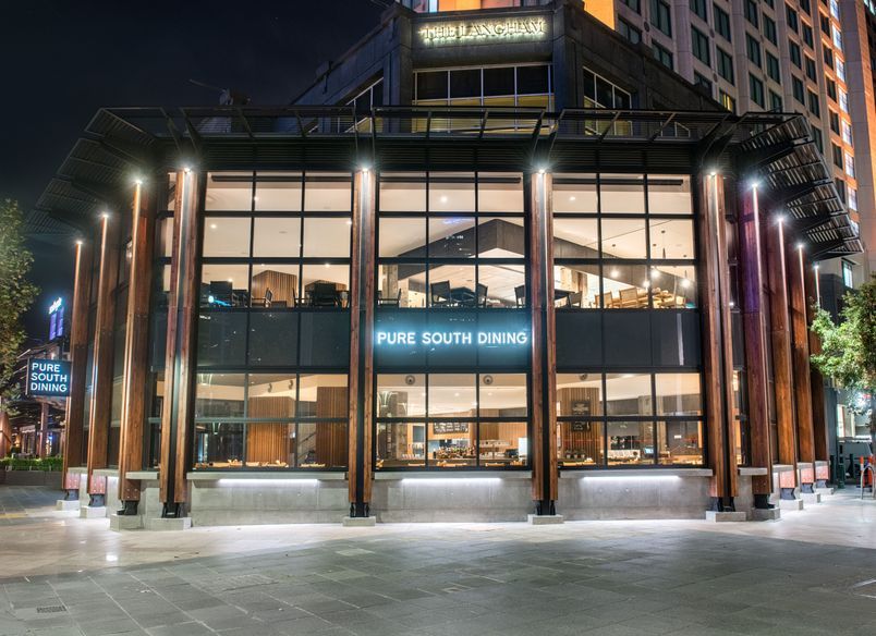 Commercial Restaurant Fit-Out – Pure South Dining