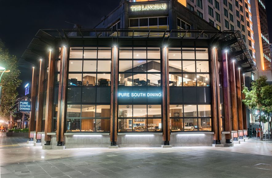 Commercial Restaurant Fit-Out – Pure South Dining