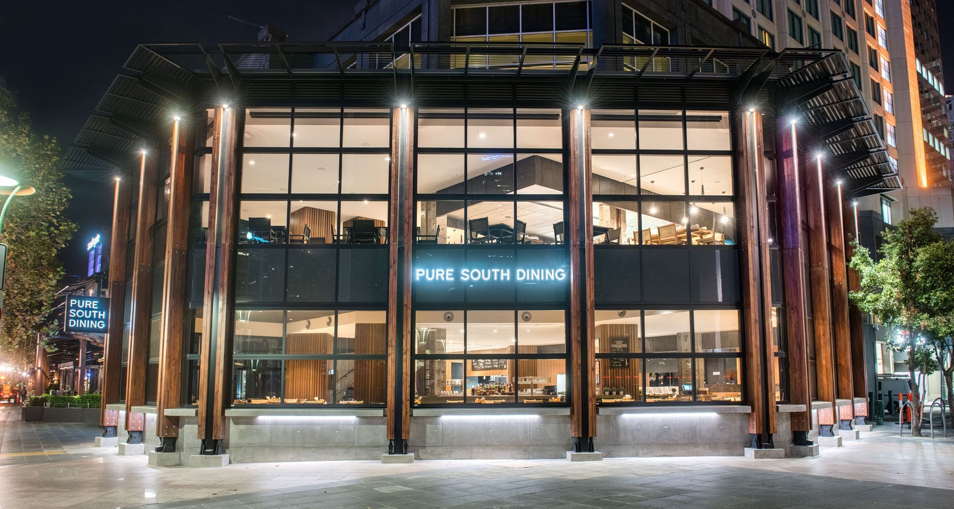 Commercial Restaurant Fit-Out – Pure South Dining banner